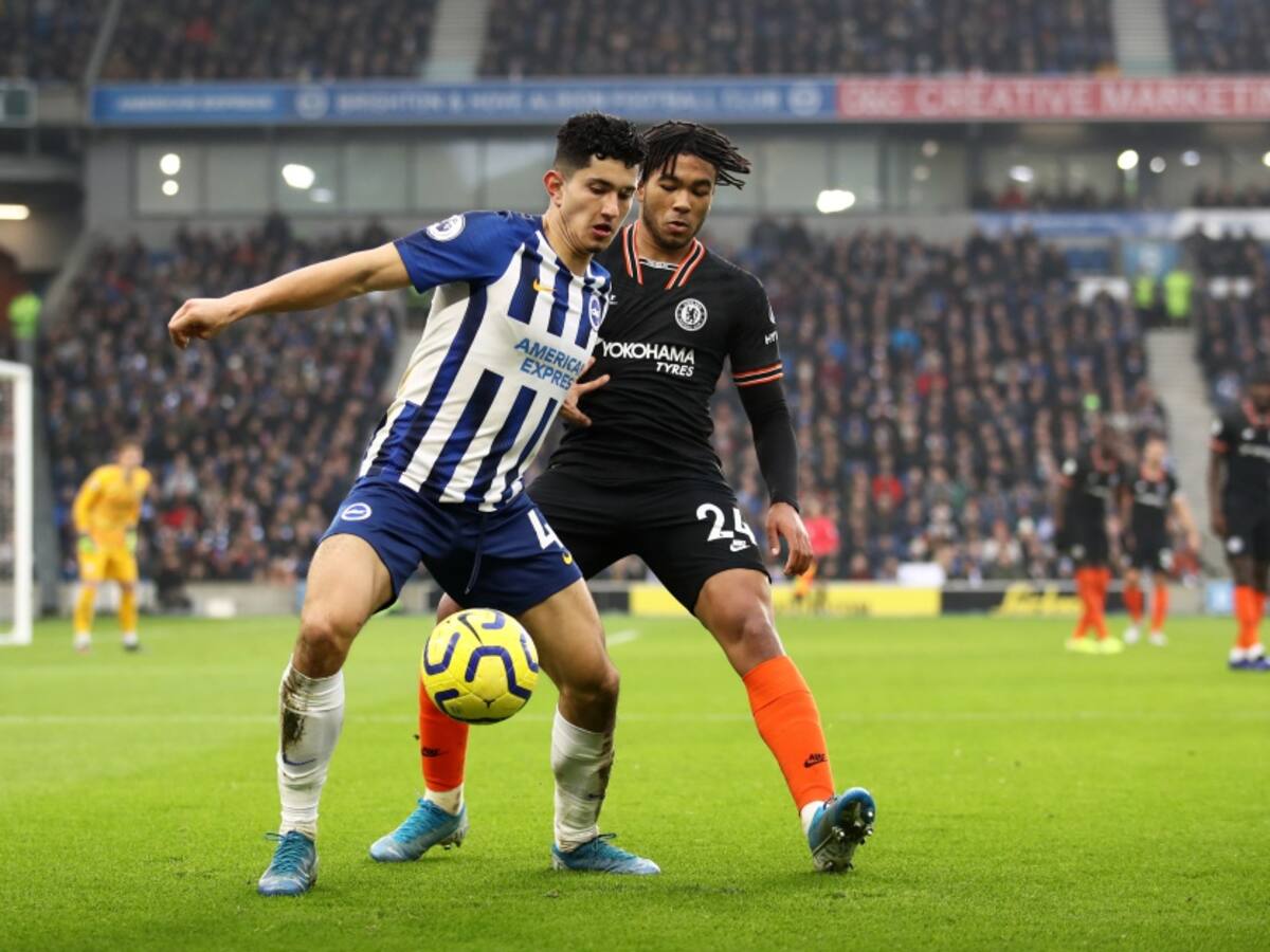 El Brighton, de Steven Alzate, logró un agónico empate ante el Chelsea