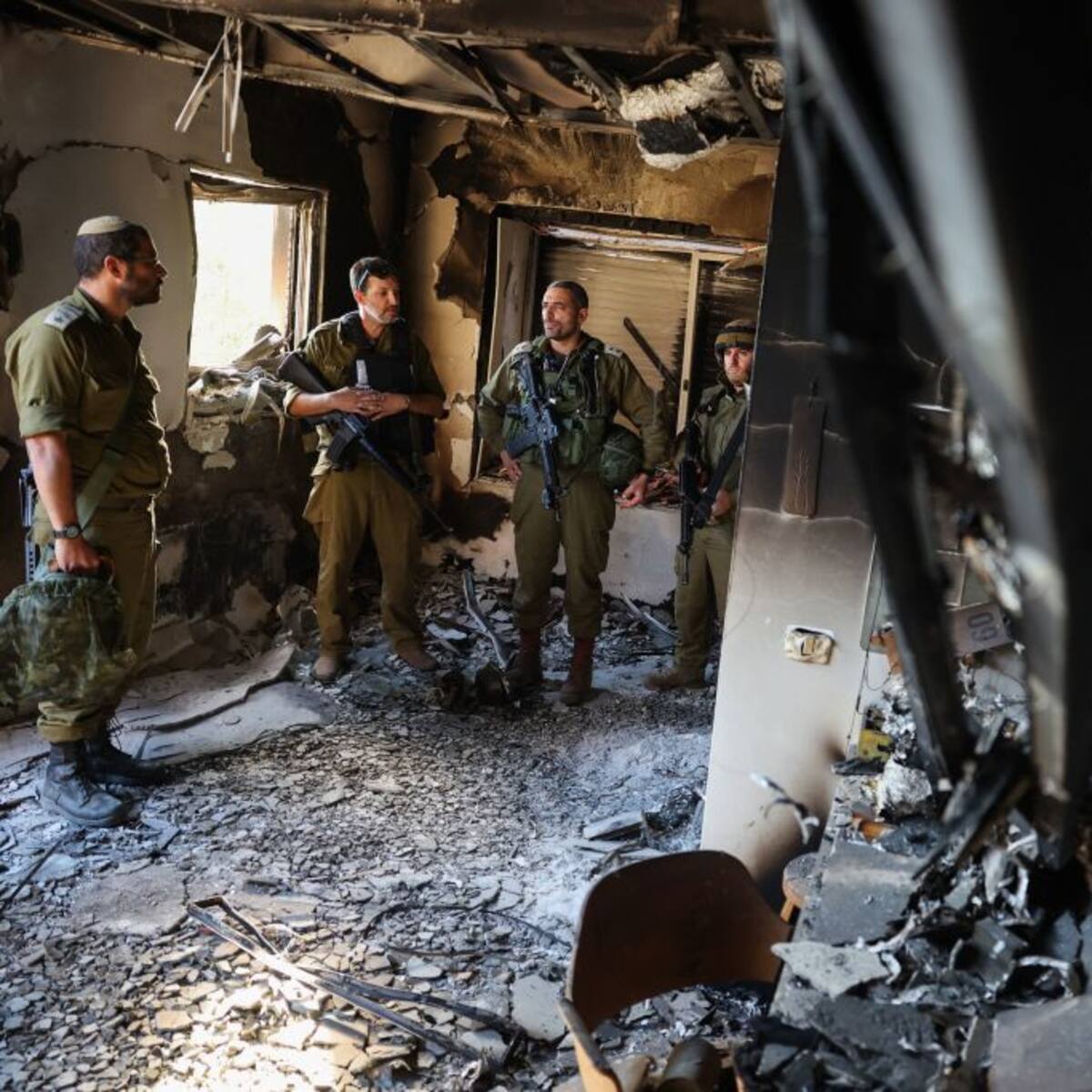 Hamás anuncia la muerte de uno de sus comandantes en bombardeo de Israel