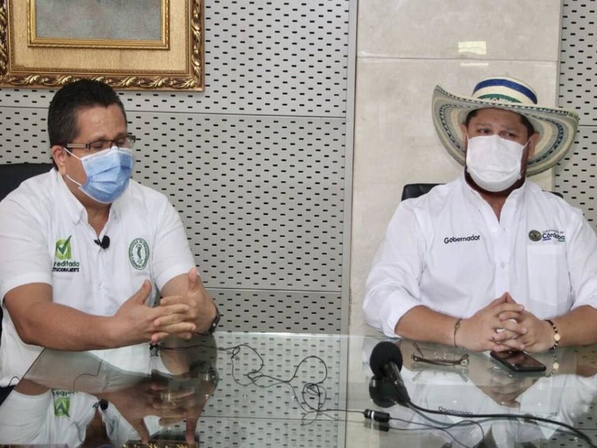Mediante convenio garantizan operatividad del laboratorio de Unicórdoba
