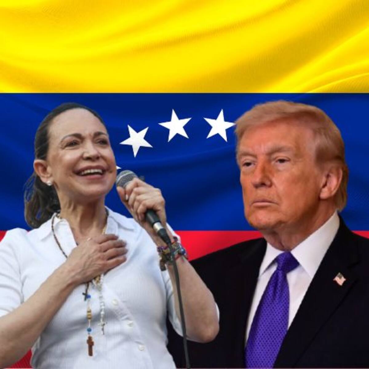 Trump aconsejó a Maria Corina Machado que no vuelva a Venezuela por ahora, según el New York Times.