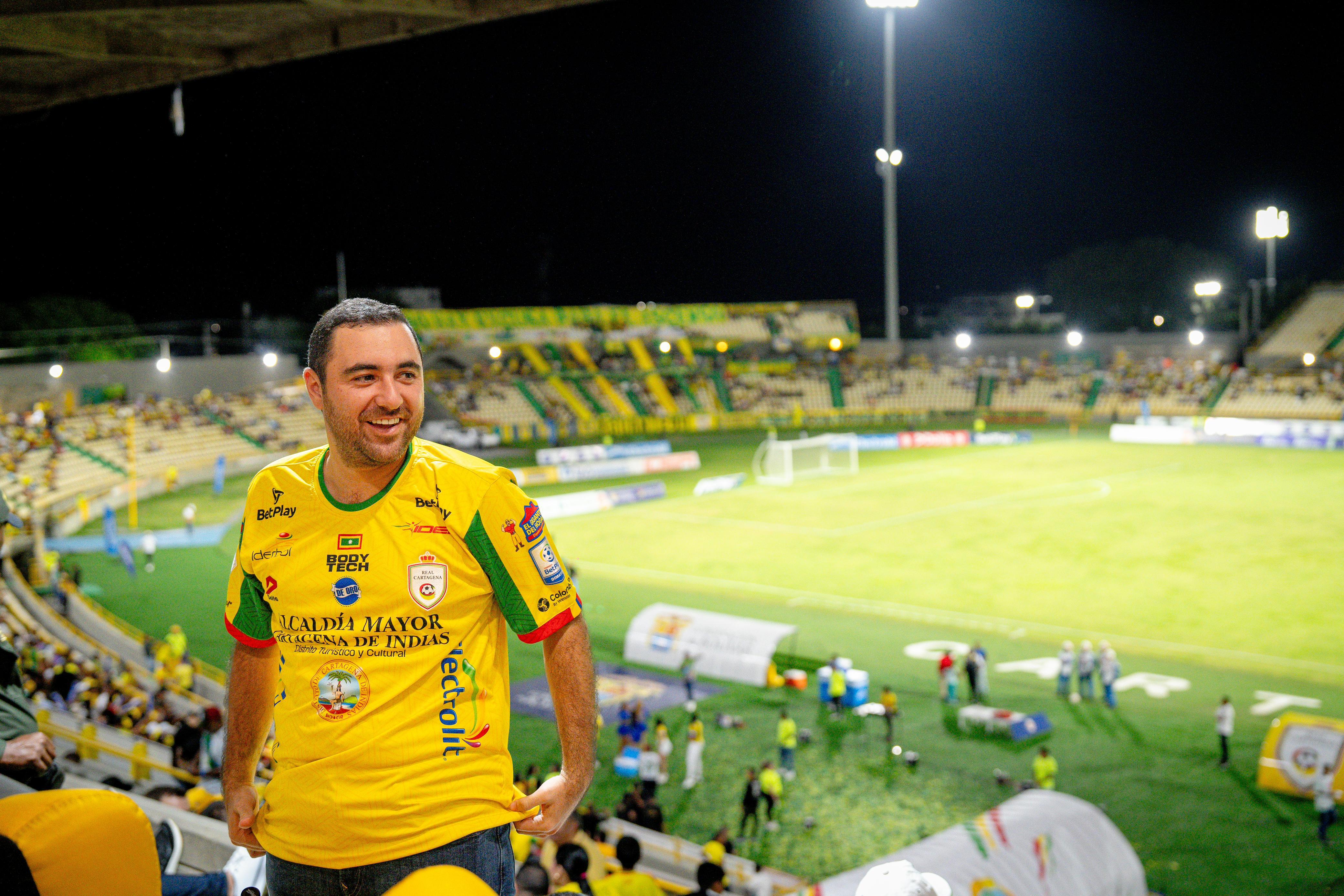 Yamil Arana, gobernador de Bolívar