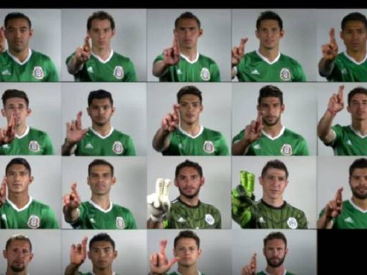 La Selección Mexicana de Fútbol busca acabar con la agresión verbal