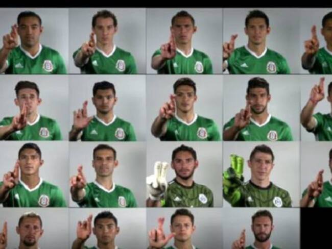 La Selección Mexicana de Fútbol busca acabar con la agresión verbal