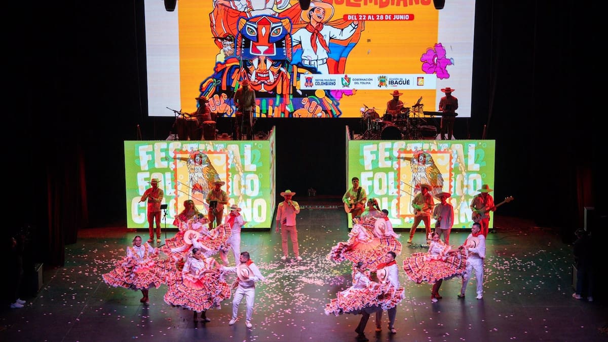 El Teatro Tolima será el escenario para el lanzamiento del Festival Folclórico Colombiano