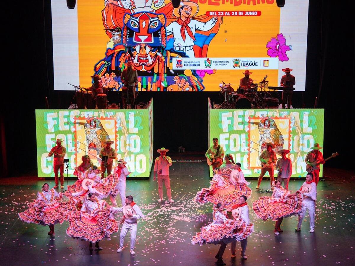 El Teatro Tolima será el escenario para el lanzamiento del Festival Folclórico Colombiano