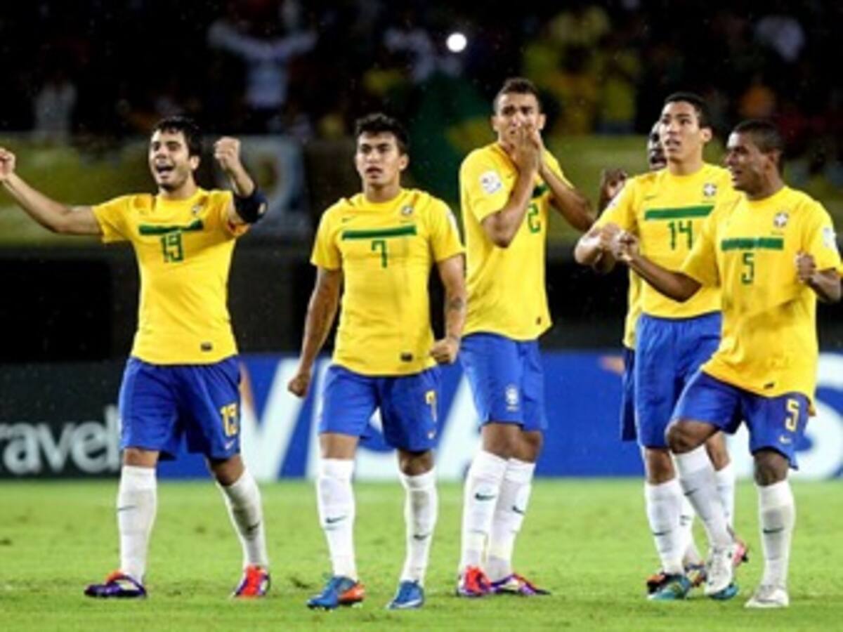 Brasil la unica favorita que sobrevive en el Mundial Sub 20