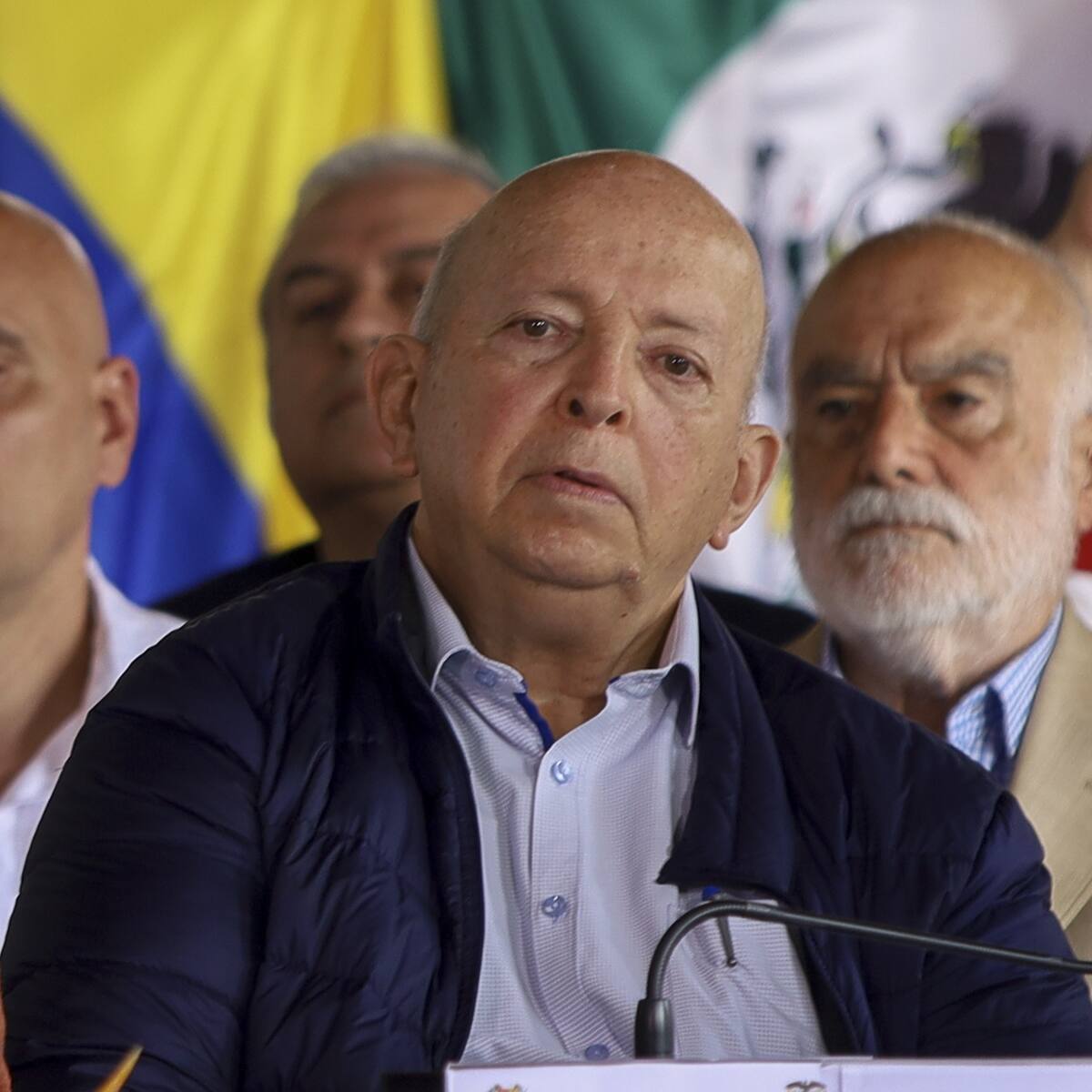 “El secuestro es el primer gran tema que hablaremos con el ELN en la mesa”: Otty Patiño