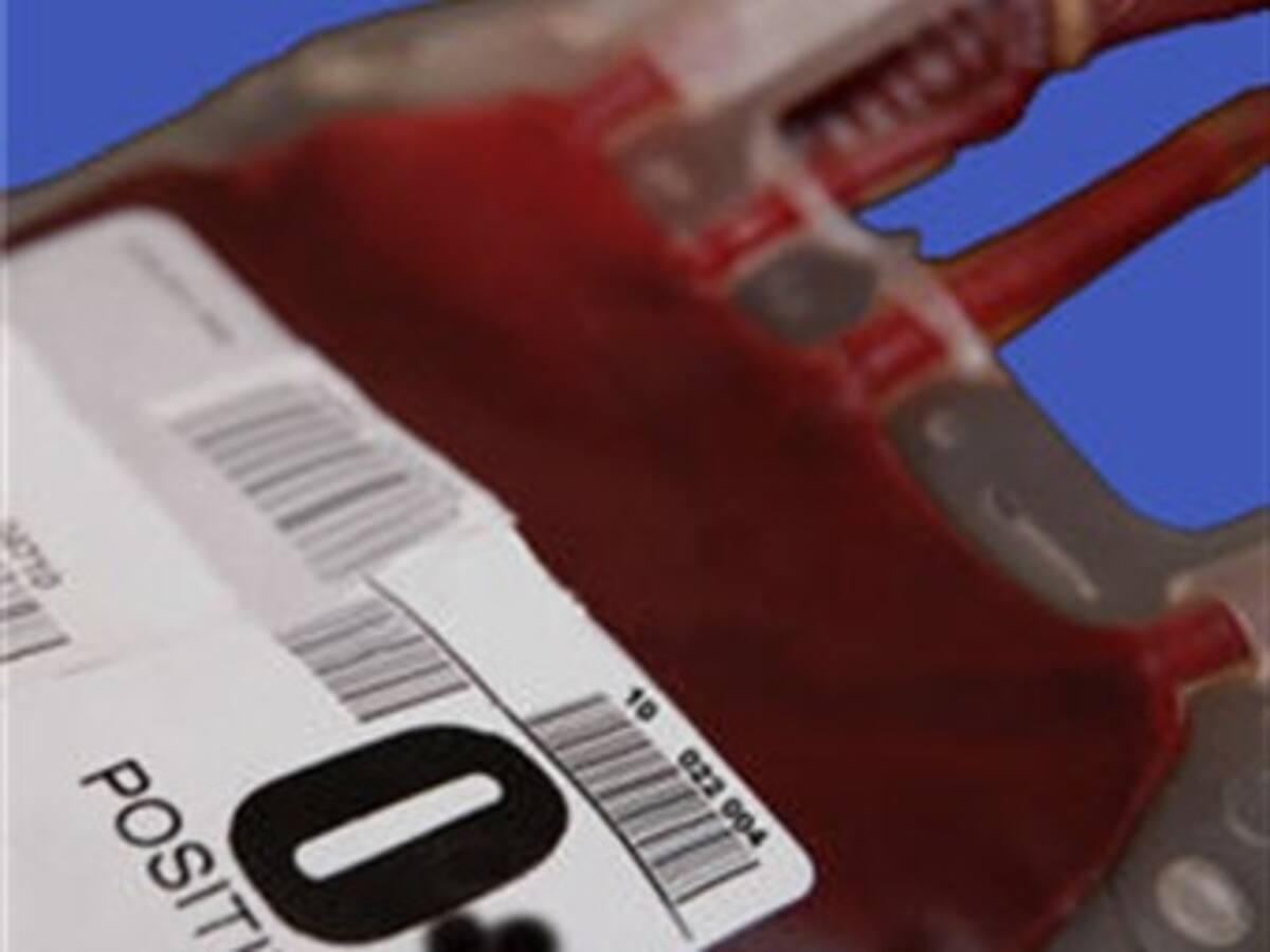 En rojo, bancos de sangre en Antioquia