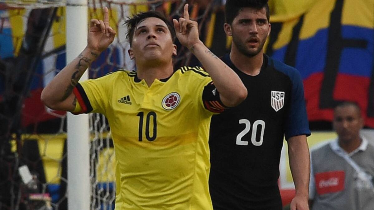 Ser tenido en cuenta me llena de mucho orgullo y satisfacción: Quintero
