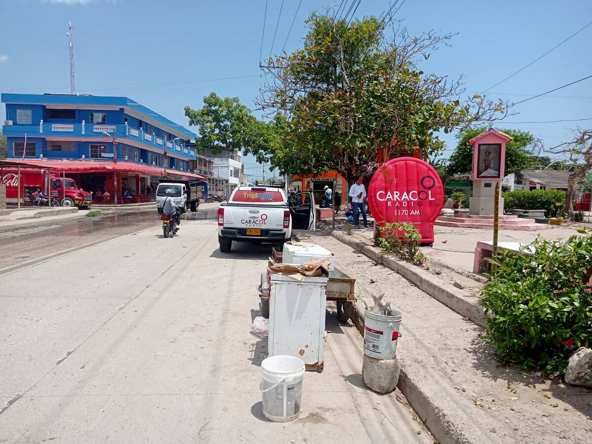 CAP del corregimiento de Bayunca necesita una ambulancia 24 horas