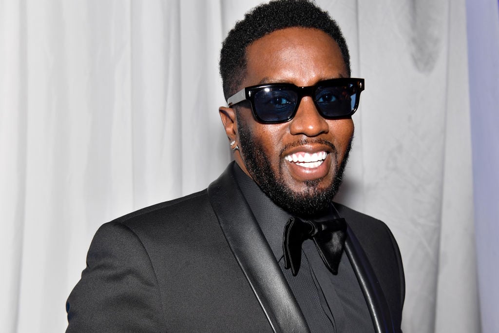 ATLANTA, GEORGIA - JUNE 01: Sean "Diddy" Combs attends the 2nd Annual The Black Ball: Quality Control's CEO Pierre "Pee" Thomas Birthday Celebration at Fox Theater on June 01, 2022 in Atlanta, Georgia. (Photo by Paras Griffin/Getty Images)