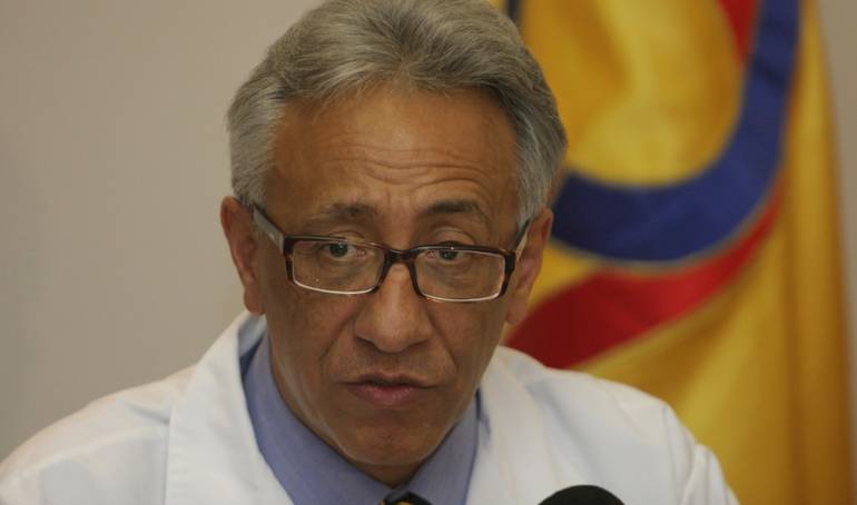 Director de Medicina Legal Carlos Eduardo Valdés