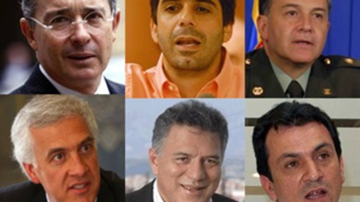 Uribe mantiene alta imagen positiva. Samuel Moreno en su peor momento
