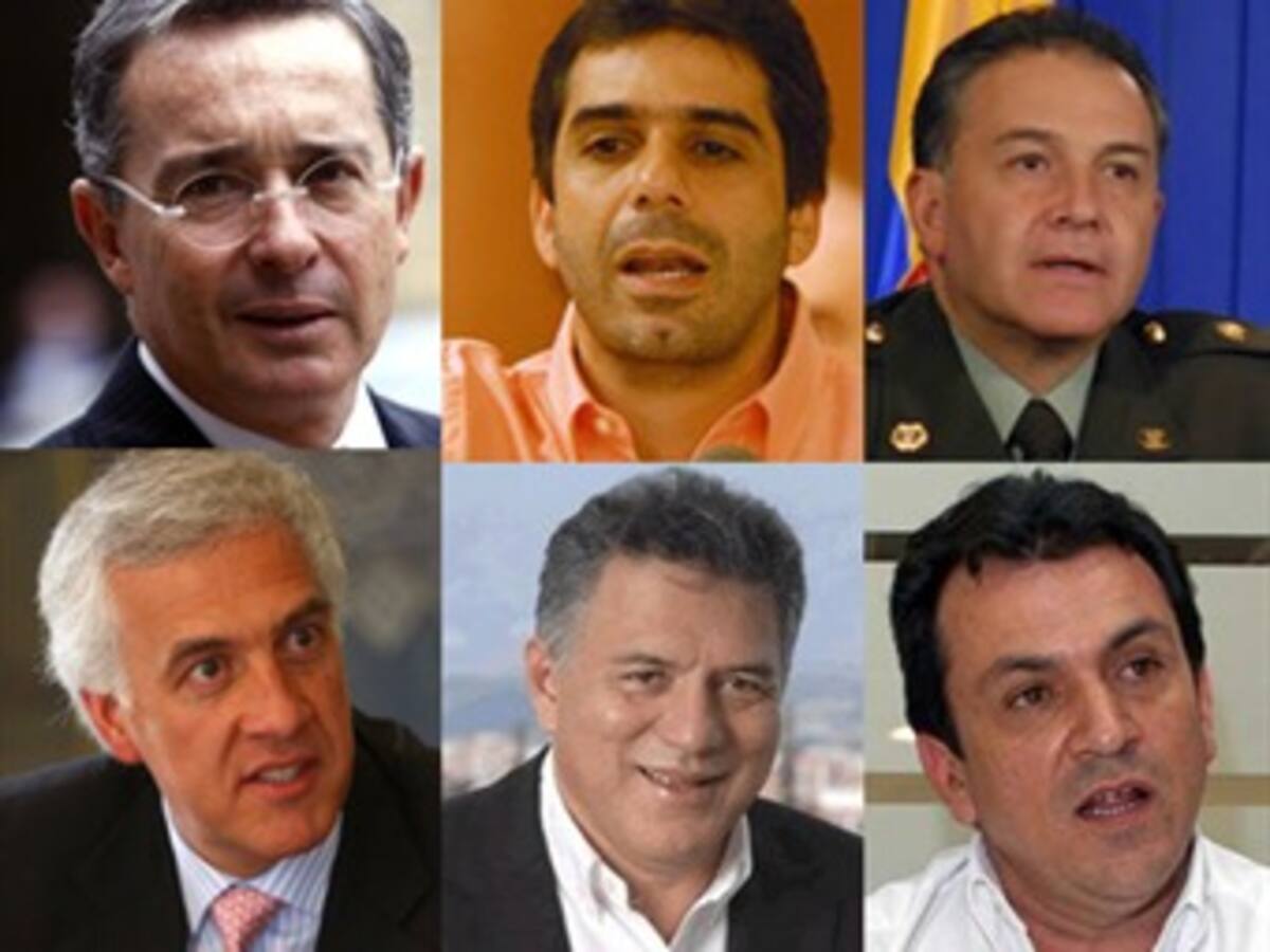 Uribe mantiene alta imagen positiva. Samuel Moreno en su peor momento