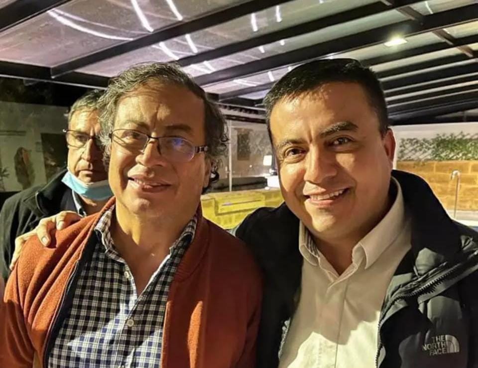 Foto: Giovany Pinzón - Candidato a la Gobernación de Boyacá