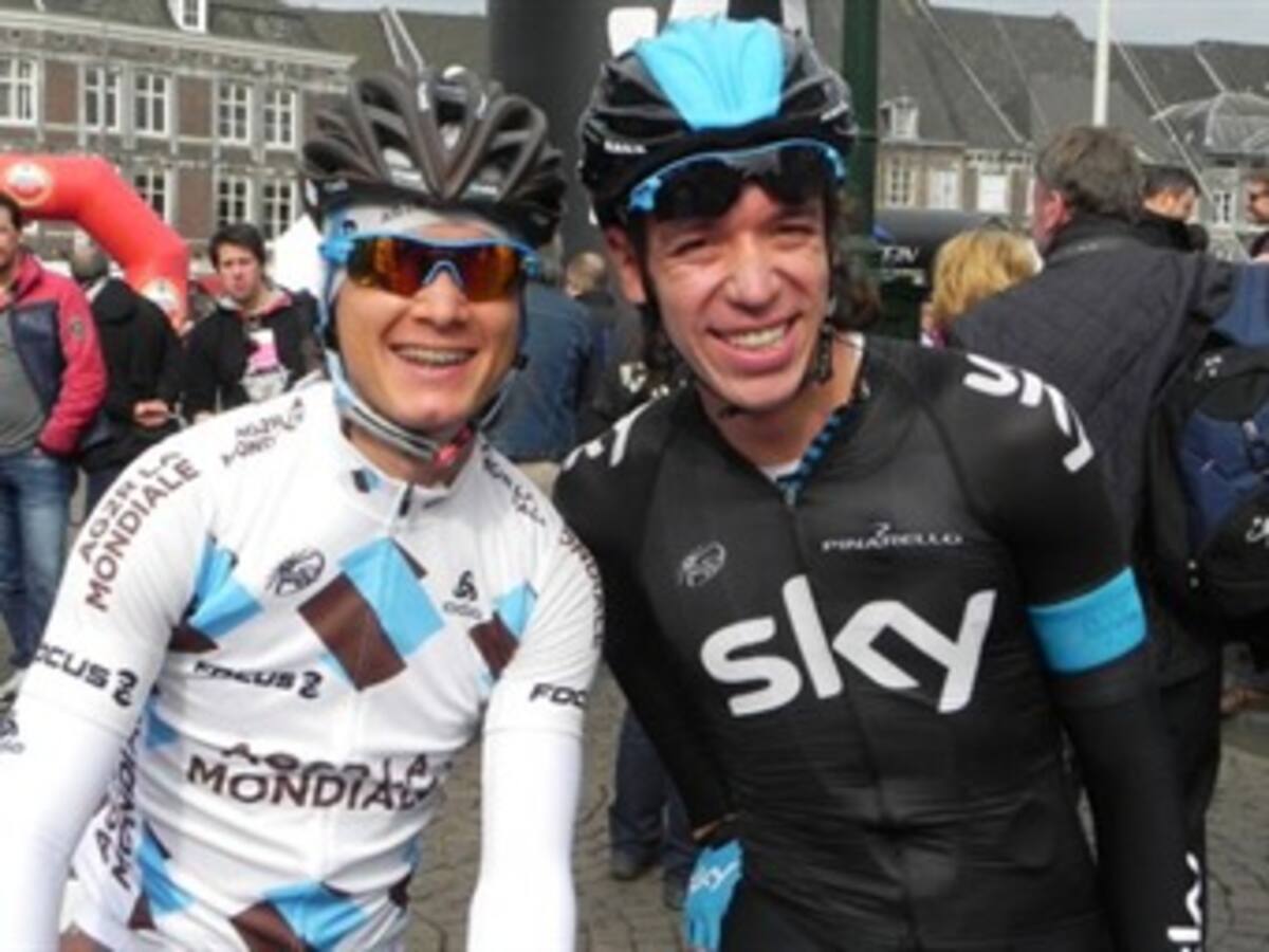 En ciclismo, Colombia también quedó en la parte alta del ranking mundial