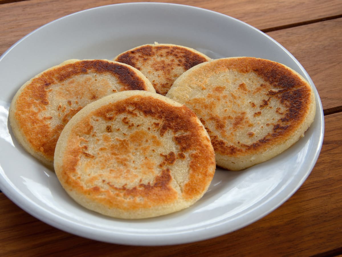 Ni boyacense ni choclo: esta es la mejor arepa de Colombia según la IA, que encanta hasta a turistas