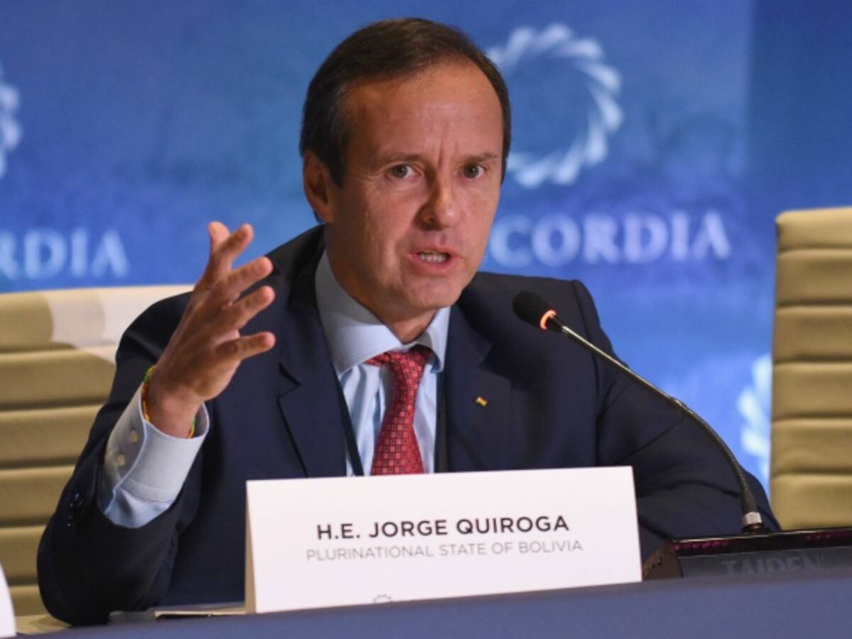 Expresidente de Bolivia sugiere fórmula para reducir coca en Colombia