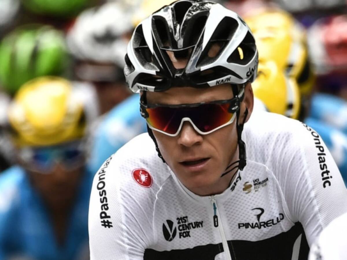 Christopher Froome: "Sería un placer ganar en Mende"