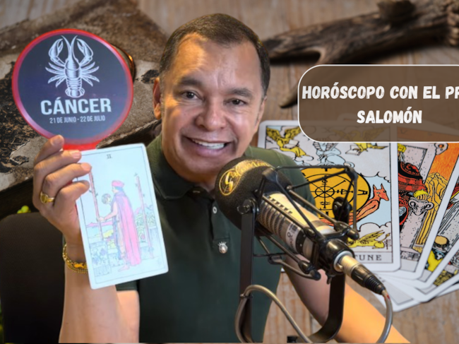 Él es el profesor Salomón, experto en la lectura del Horóscopo y el Tarot (Crédito: Profesor) // imagen del horóscopo tomada de Getty Imagenes (Autor: efoArt)