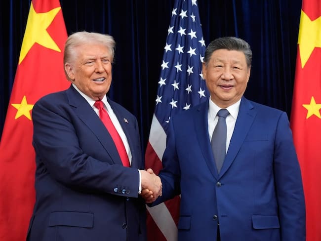 Donald Trump anunció un acuerdo comercial con China tras su reunión con el presidente Xi Jinping