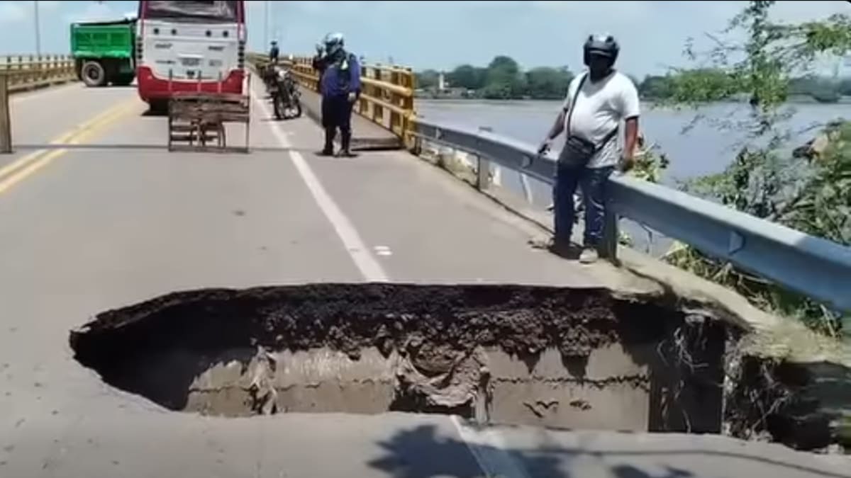 Ruta del Cacao explicó razones de la falla en puente que comunica a Barrancabermeja - Yondó
