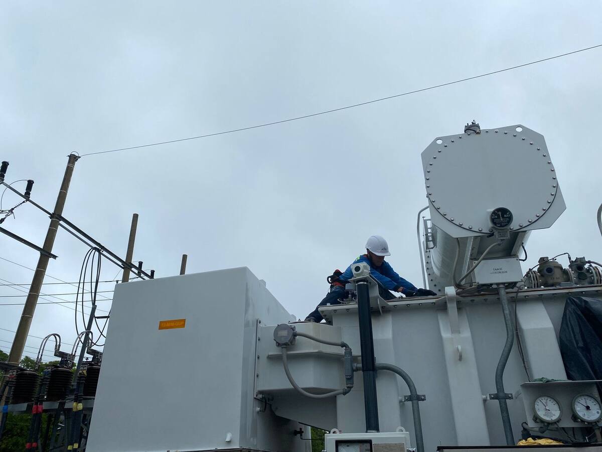 Falla en un transformador de potencia dejó sin energía a María La Baja, Bolívar