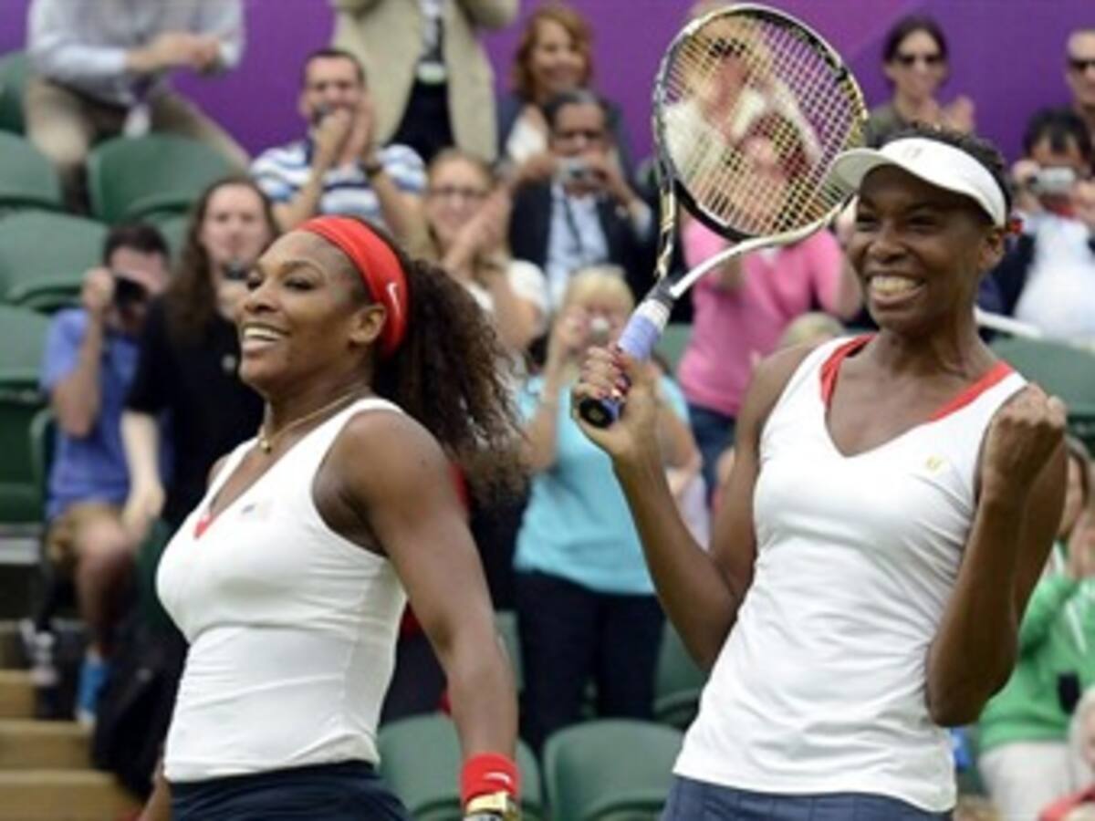 Las hermanas Williams se quedan con el oro en dobles femenino
