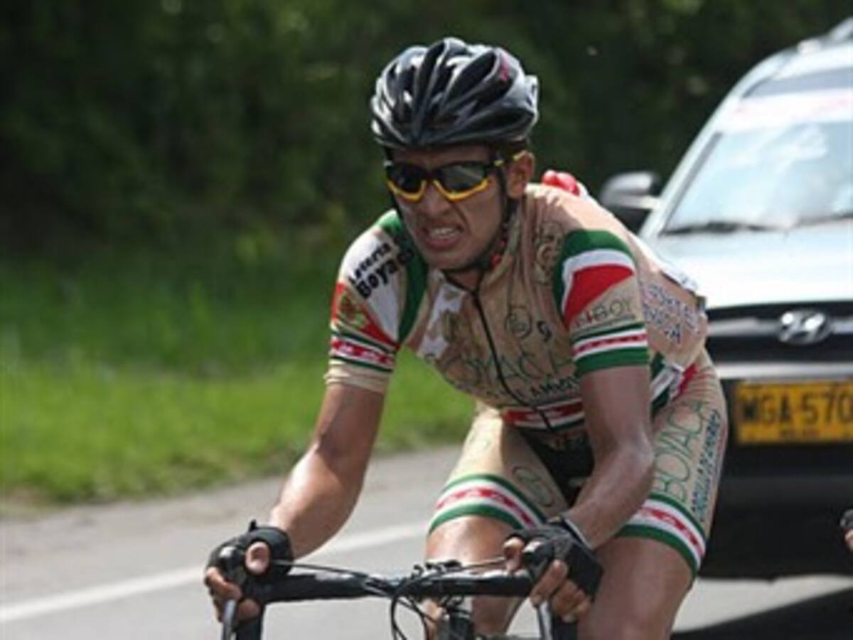El colombiano Fonseca y el venezolano Ubeto ganaron en Vuelta a Venezuela