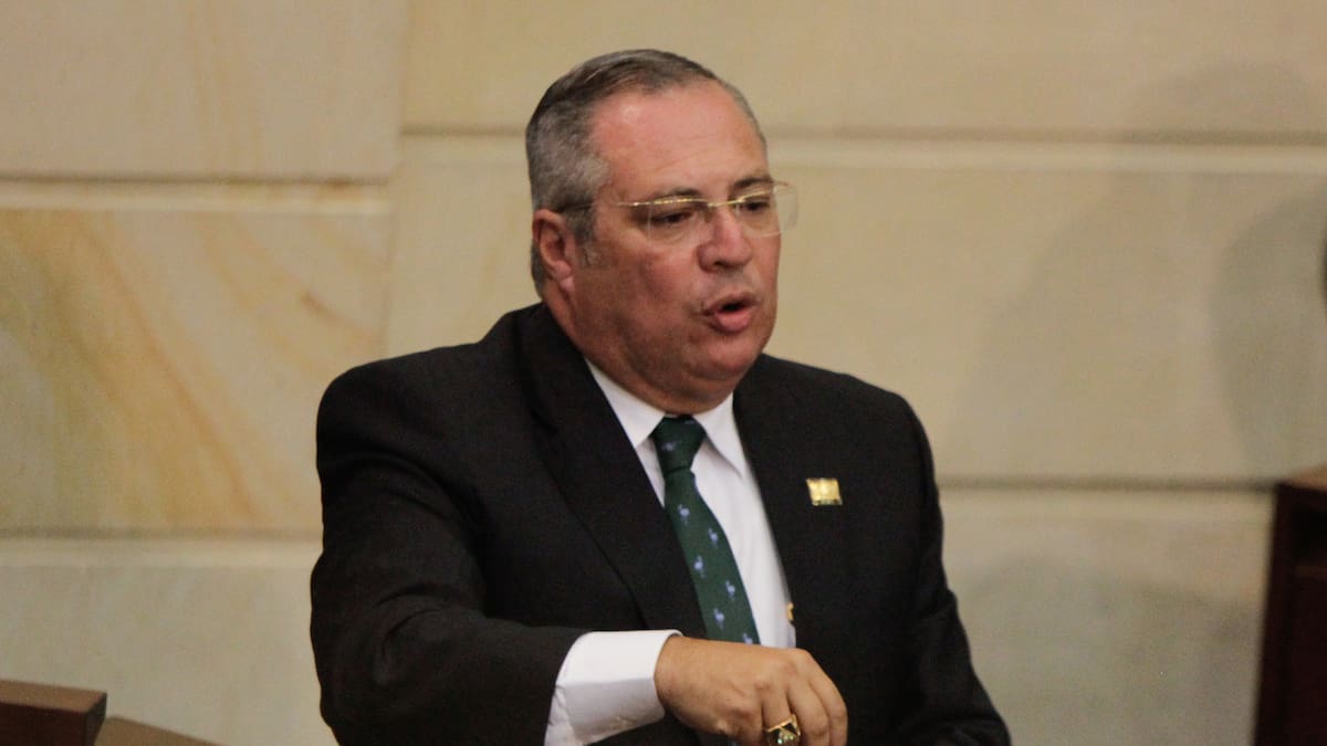 Senado aplicó ‘silla vacía’ a Iván Name, expresidente del Congreso, por caso de corrupción en UNGRD