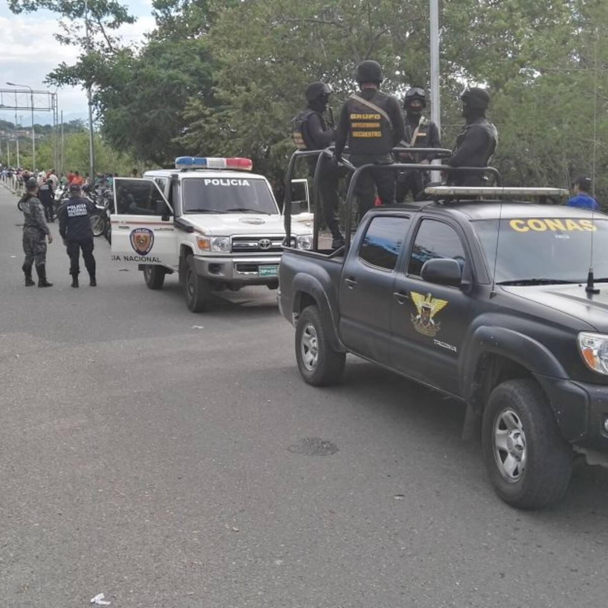 Golpe a contrabando de gasolina colombiana en el Táchira