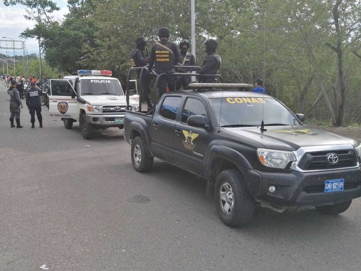 Golpe a contrabando de gasolina colombiana en el Táchira