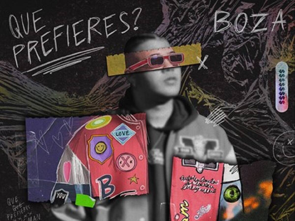 Boza descubre sus nuevos sonidos con el proyecto ¿Qué prefieres?