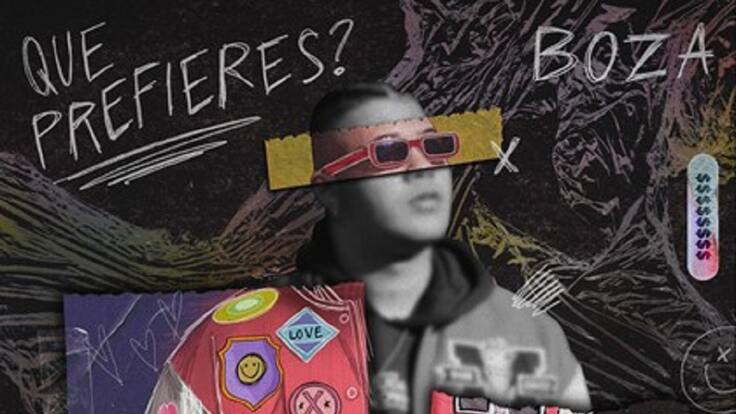 Boza descubre sus nuevos sonidos con el proyecto ¿Qué prefieres?