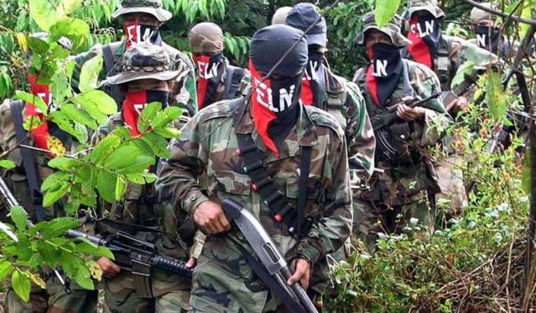 Ejército de Liberación Nacional.