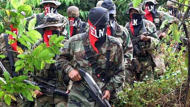 Ejército de Liberación Nacional.