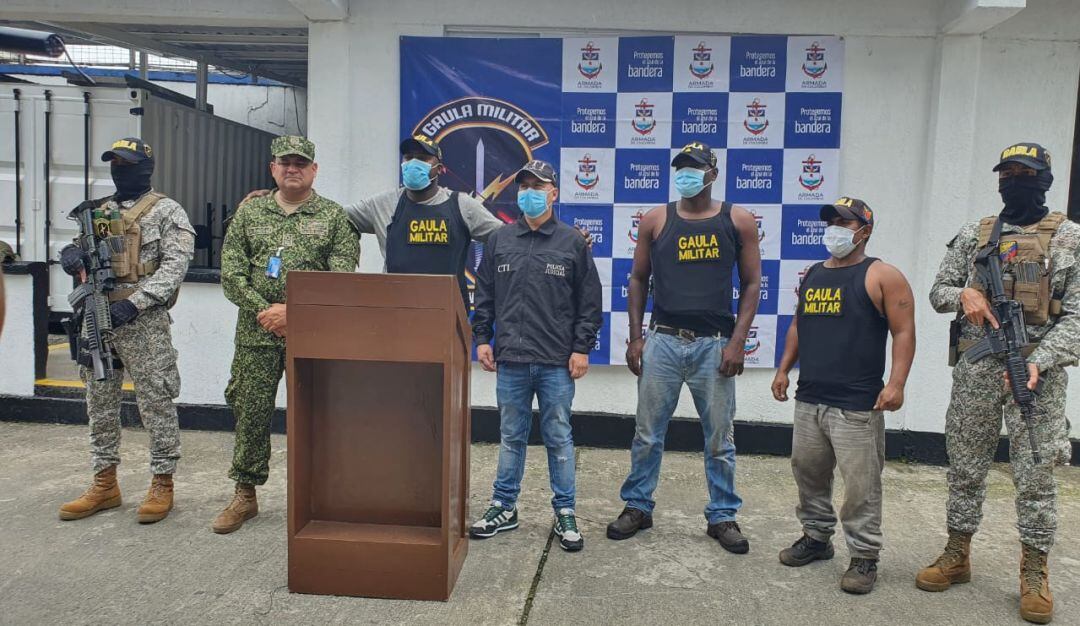 Rescate de tres personas 