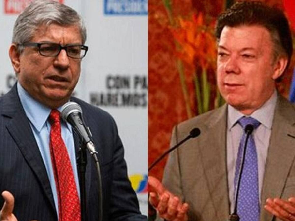 Santos y Gaviria volverán a fumar la pipa de la paz