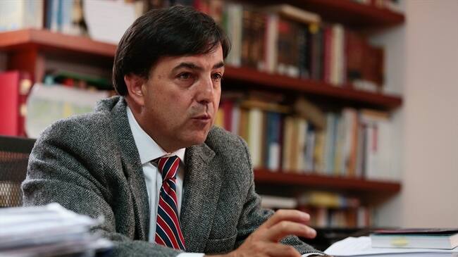 Juan Carlos Galindo, registrador del Estado Civil. Foto: Colprensa
