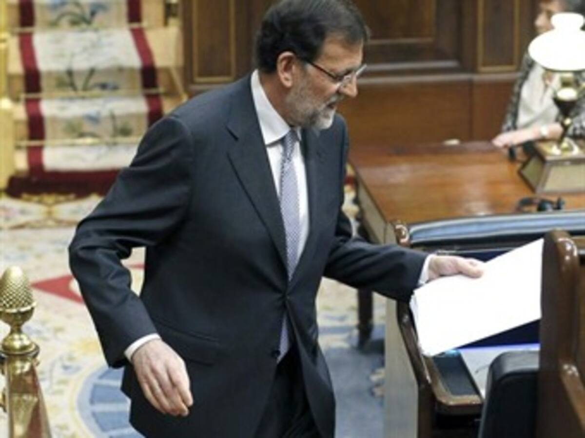 Rajoy propone una ley para controlar la finanzas de los partidos políticos