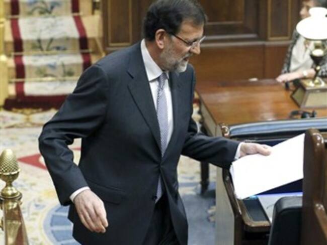 Rajoy propone una ley para controlar la finanzas de los partidos políticos