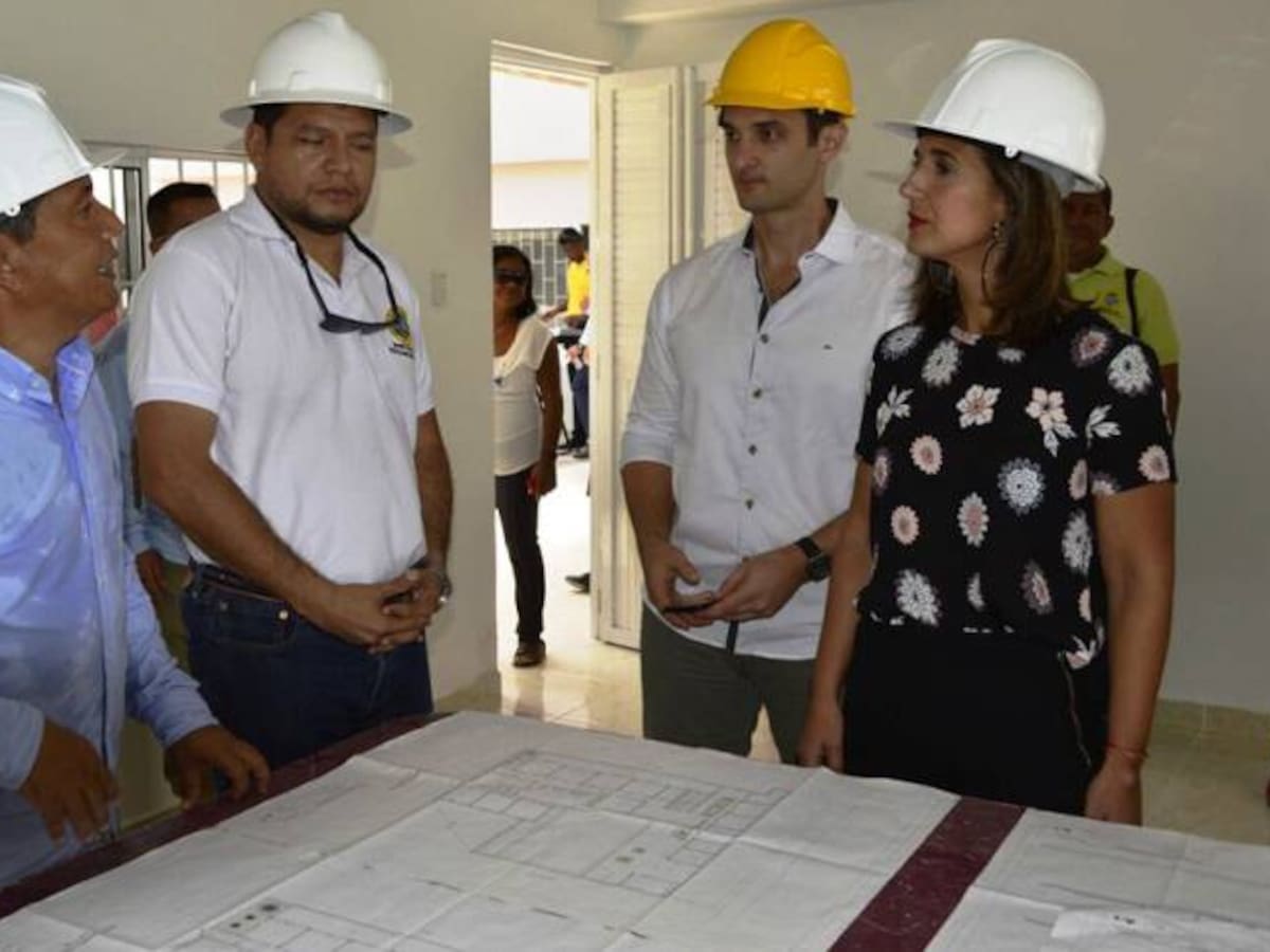 Avanza construcción nueva infraestructura en IE María Reina en Cartagena
