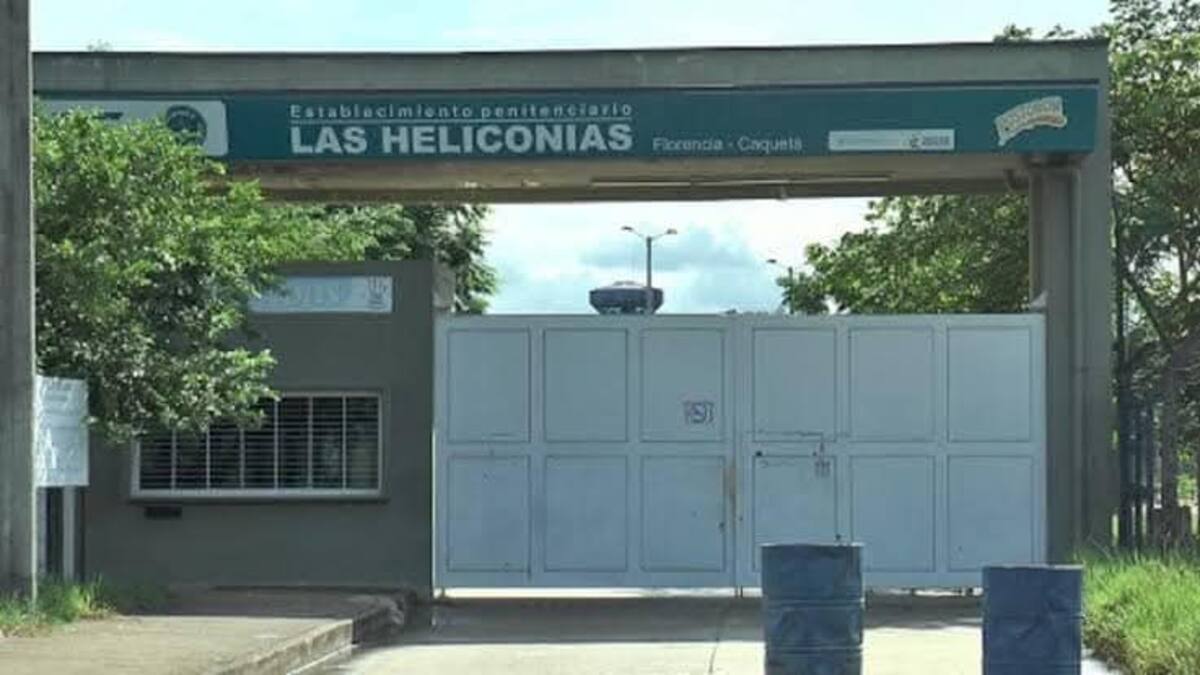 Motín en la Penitenciaría de Florencia por traslado de interno deja varios heridos leves
