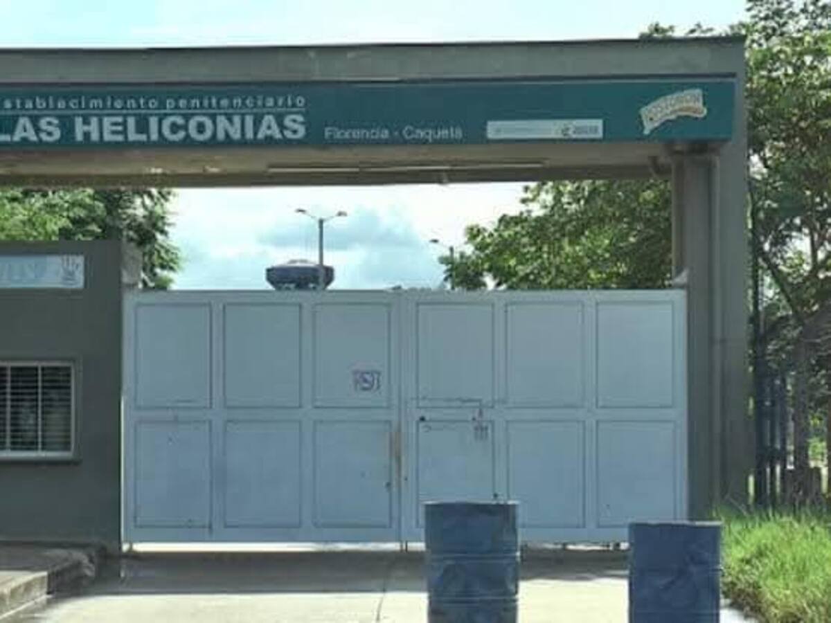 Motín en la Penitenciaría de Florencia por traslado de interno deja varios heridos leves