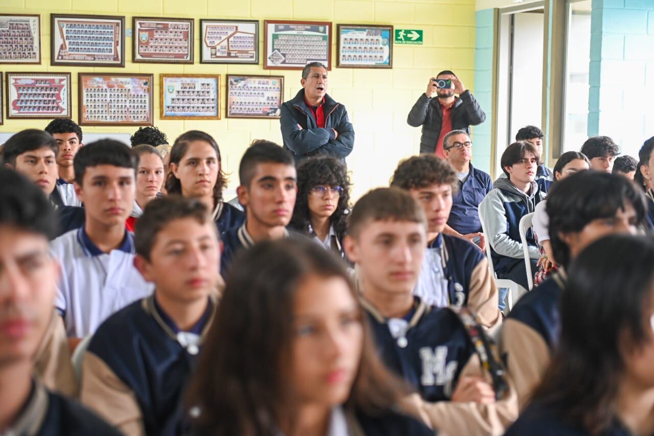 Imagen de archivo - Alcaldía de Dosquebradas.