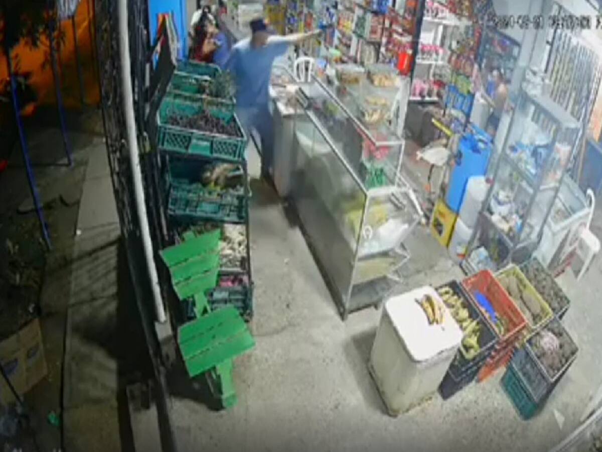 Tendero se salvó de morir tras ataque a bala en el barrio Bicentenario