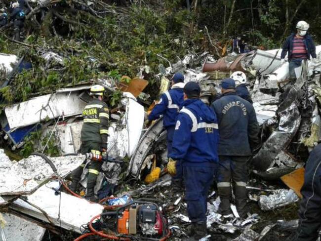Ya han sido identificadas 47 de las víctimas del accidente aéreo
