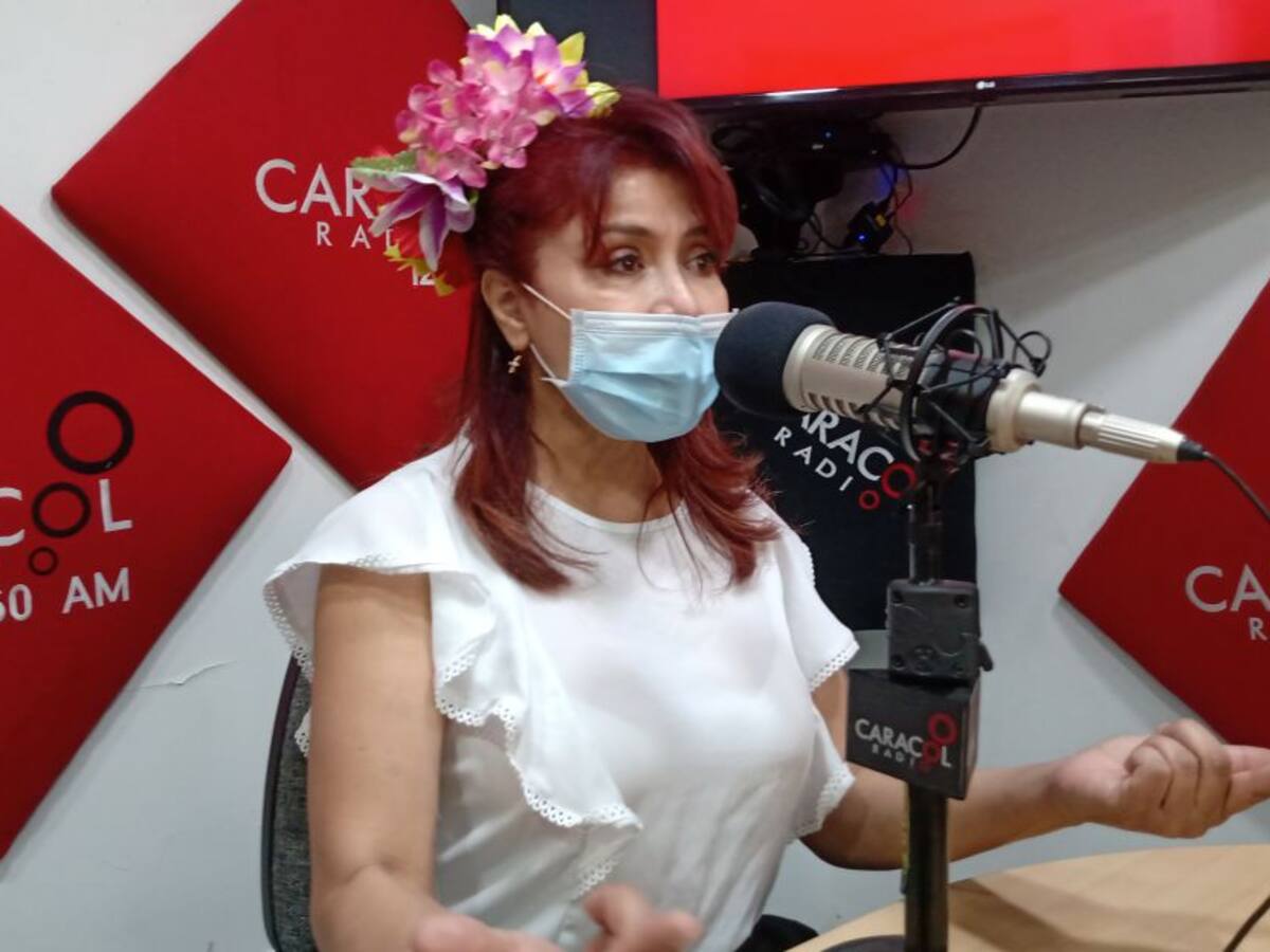 Carmen Sofía Bonilla explica el plan de reactivación económica en Ibagué