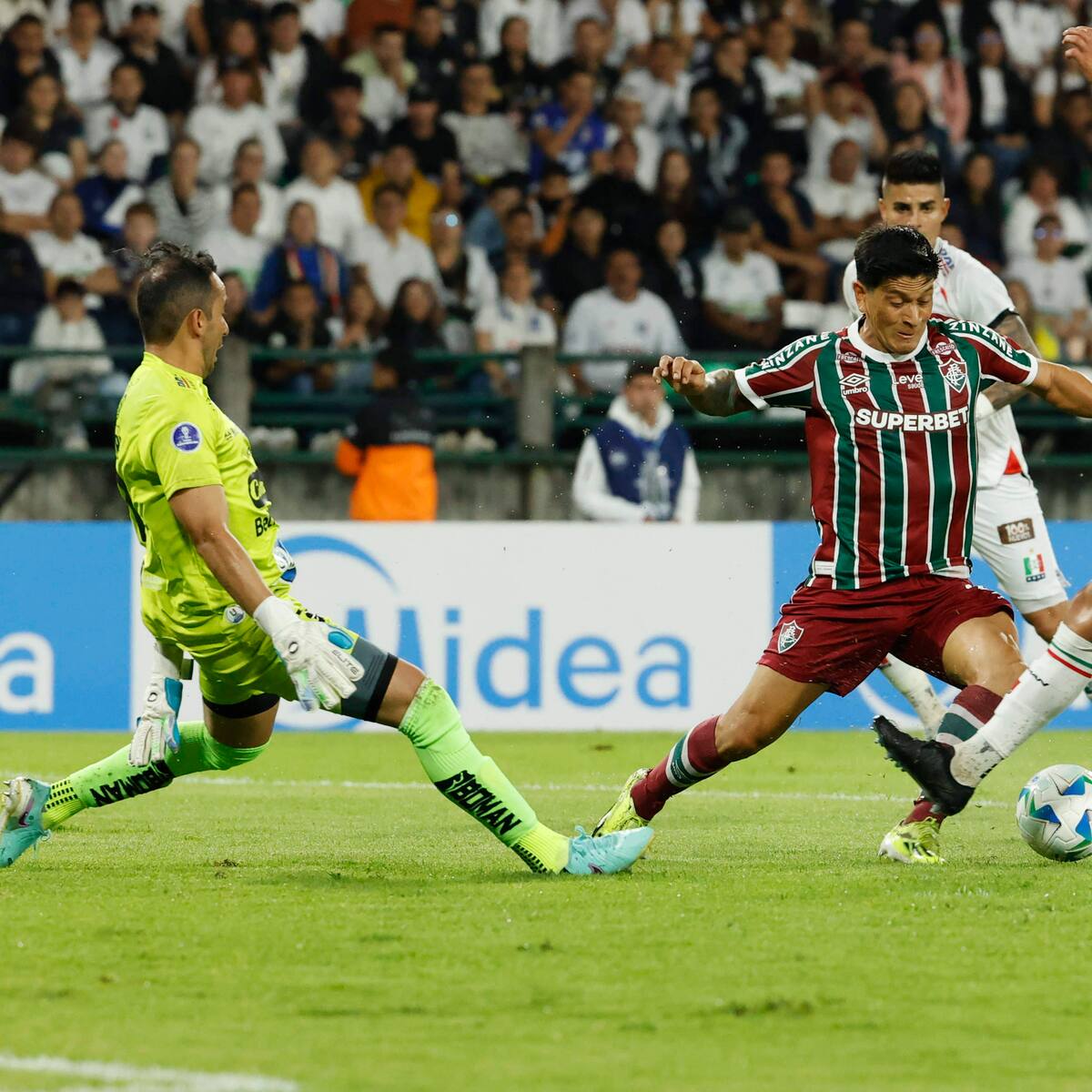 Copa Sudamericana: tabla de posiciones de Once Caldas, con el empate entre Unión y San José de Oruro
