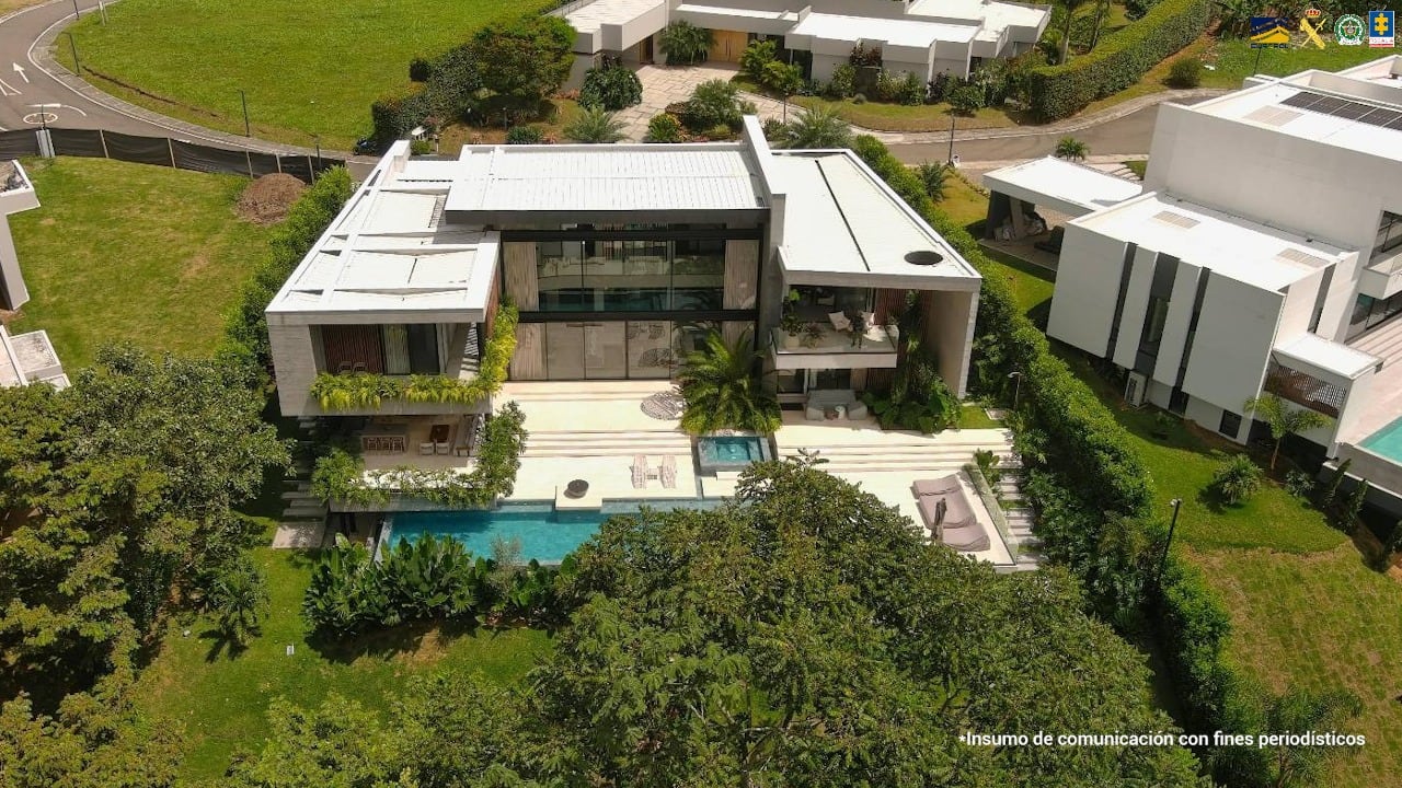 Foto: Extinción de dominio - Fiscalía General de la Nación (archivo).